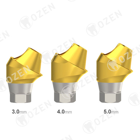 Multi-Unit Angle abutment compatible with Osstem-TS
