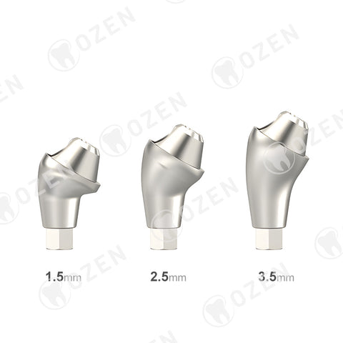 Multi-Unit Angle abutment compatible with Neodent GM
