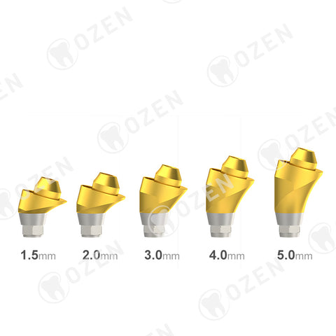 Multi-Unit Angle abutment compatible with Dentium Superline