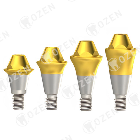 Multi-Unit Straight abutment compatible with Biotem