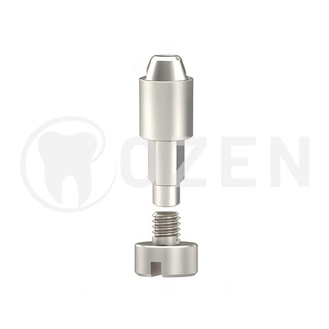Multi-unit Digital Analogues compatible with Straumann Bone-Level