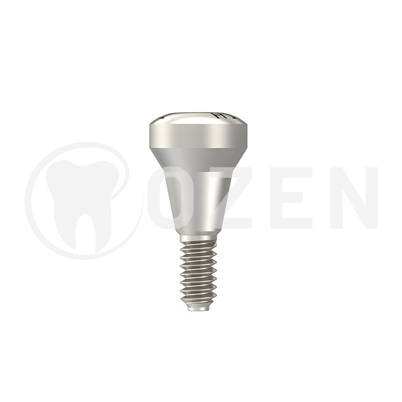 Healing abutment compatible with Biotem