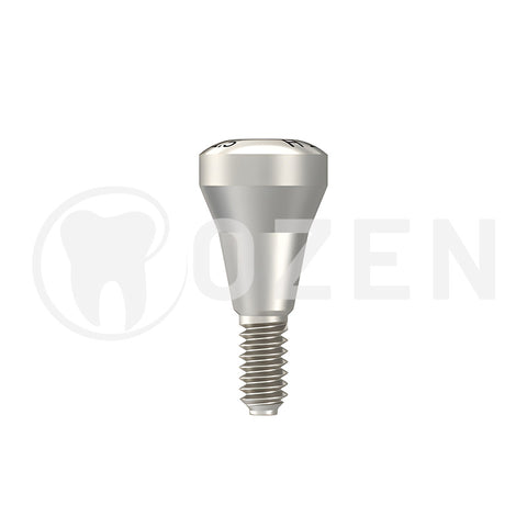 Healing abutment compatible with Biotem