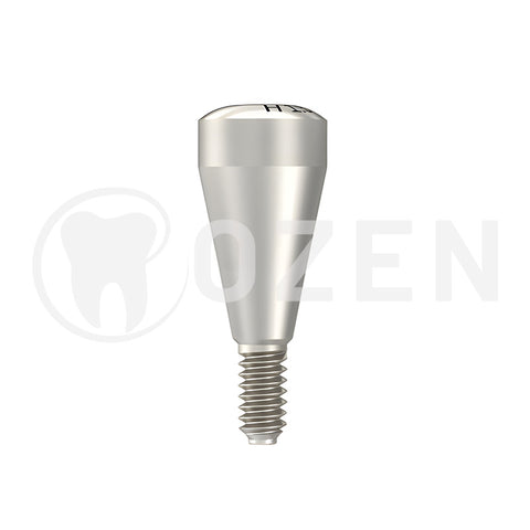Healing abutment compatible with Biotem