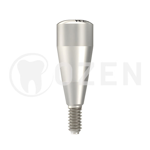 Healing abutment compatible with Biotem