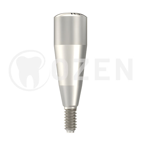 Healing abutment compatible with Biotem