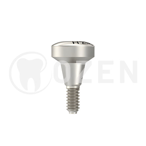 Healing abutment compatible with Biotem