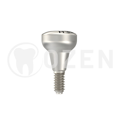 Healing abutment compatible with Biotem