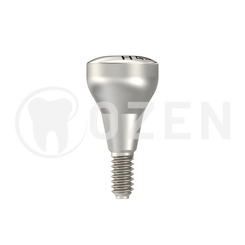 Healing abutment compatible with Biotem
