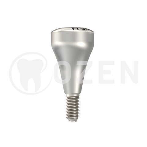 Healing abutment compatible with Biotem