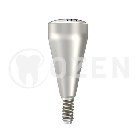 Healing abutment compatible with Biotem
