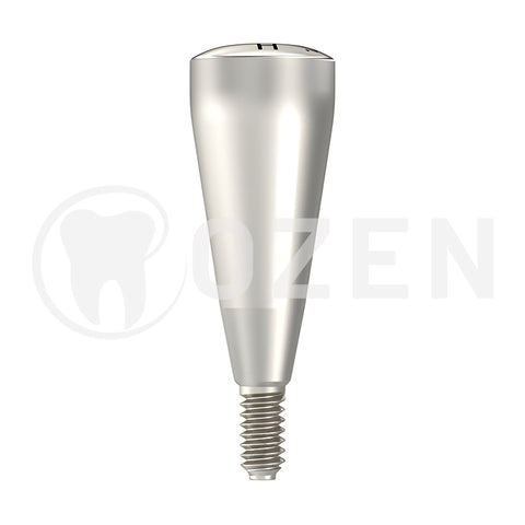 Healing abutment compatible with Biotem
