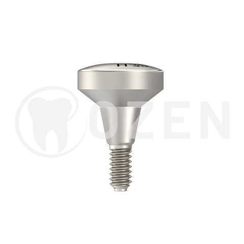 Healing abutment compatible with Biotem