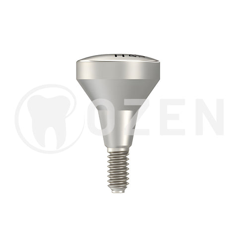 Healing abutment compatible with Biotem