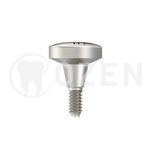 Healing abutment compatible with Biotem