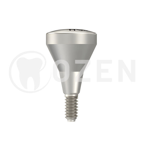 Healing abutment compatible with Biotem