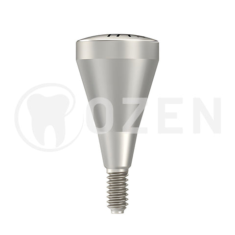 Healing abutment compatible with Biotem