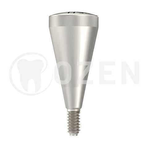 Healing abutment compatible with Biotem