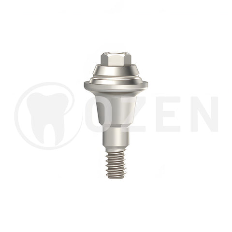 Multi-Unit Straight abutment compatible with Neodent GM
