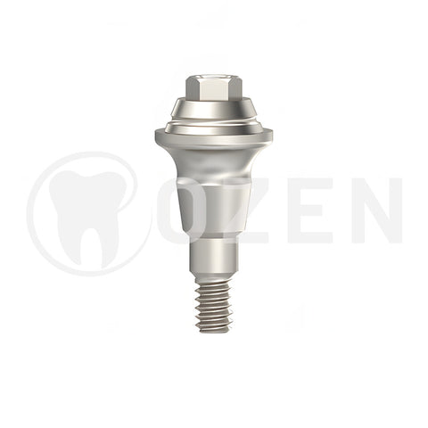 Multi-Unit Straight abutment compatible with Neodent GM