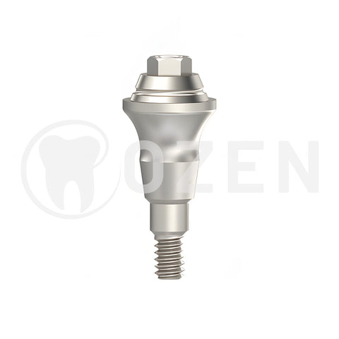 Multi-Unit Straight abutment compatible with Neodent GM