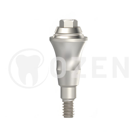 Multi-Unit Straight abutment compatible with Neodent GM
