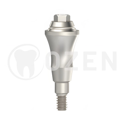 Multi-Unit Straight abutment compatible with Neodent GM
