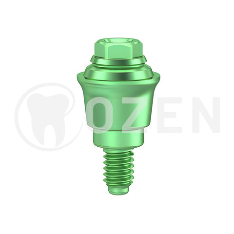 Multi-Unit Straight abutment compatible with Mis C1