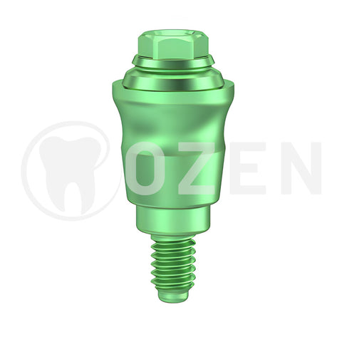 Multi-Unit Straight abutment compatible with Mis C1