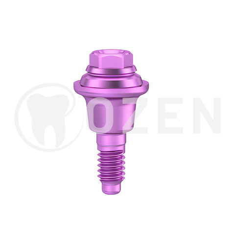 Multi-Unit Straight abutment compatible with Mis C1