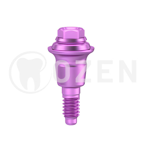 Multi-Unit Straight abutment compatible with Mis C1