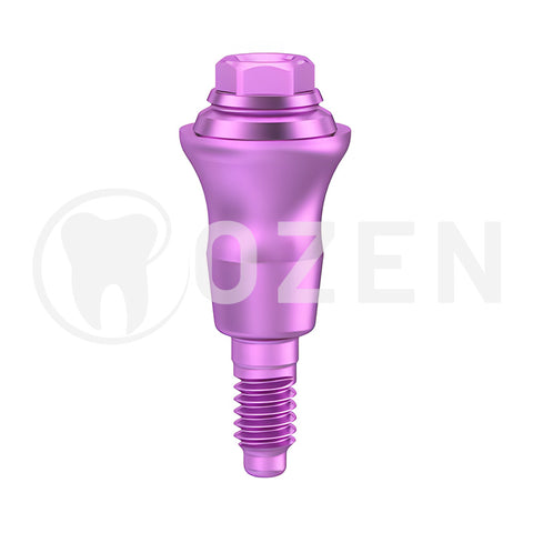 Multi-Unit Straight abutment compatible with Mis C1