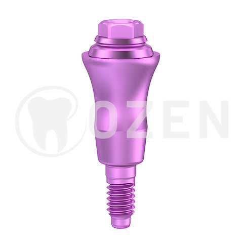 Multi-Unit Straight abutment compatible with Mis C1