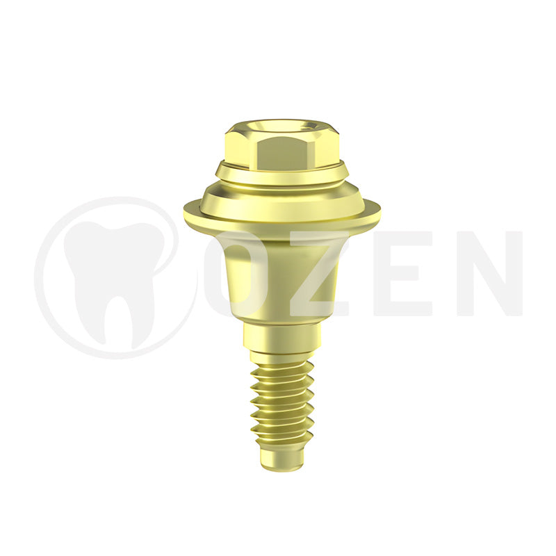 Multi-Unit Straight abutment compatible with Mis C1