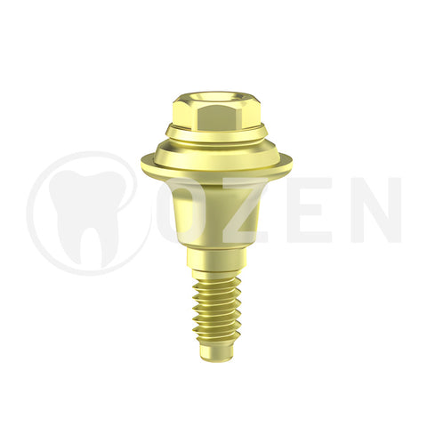 Multi-Unit Straight abutment compatible with Mis C1
