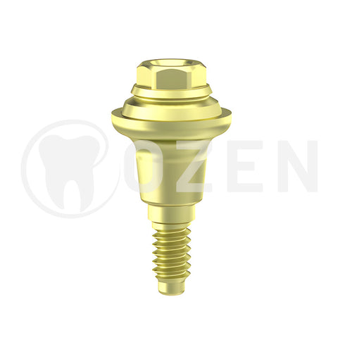 Multi-Unit Straight abutment compatible with Mis C1