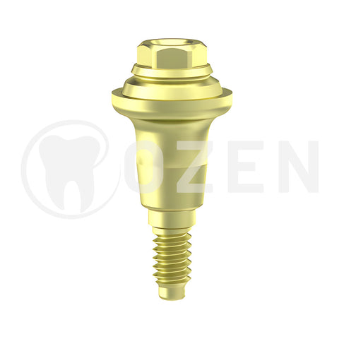 Multi-Unit Straight abutment compatible with Mis C1