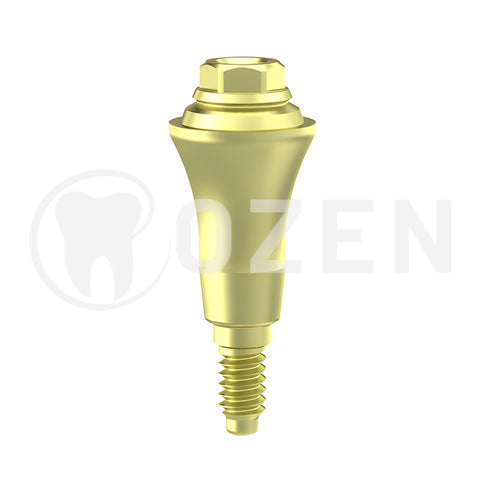 Multi-Unit Straight abutment compatible with Mis C1