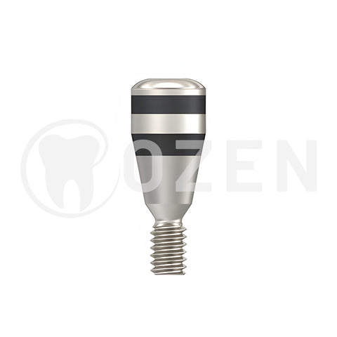 Healing abutment compatible with Dio UFII