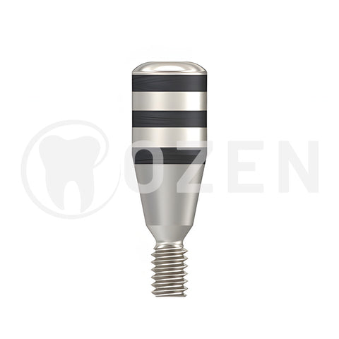 Healing abutment compatible with Dio UFII