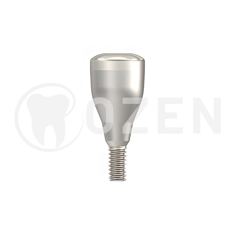 Healing abutment compatible with Dio UFII