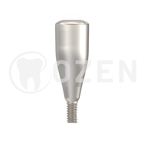 Healing abutment compatible with Dio UFII