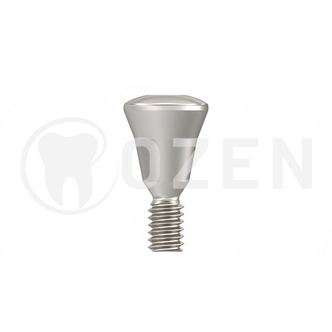 Healing abutment compatible with Dio UFII