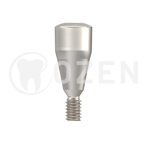 Healing abutment compatible with Dio UFII