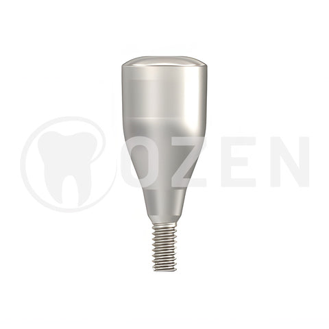 Healing abutment compatible with Dio UFII
