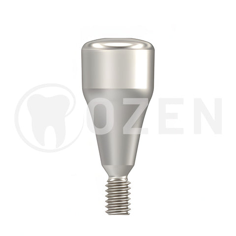 Healing abutment compatible with Dio UFII