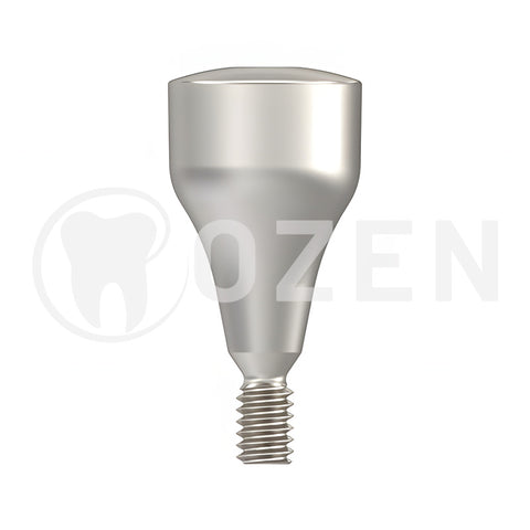 Healing abutment compatible with Dio UFII