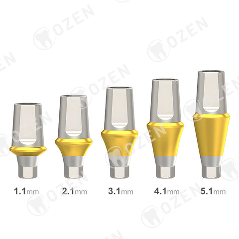 Straight Abutment compatible with Osstem-TS