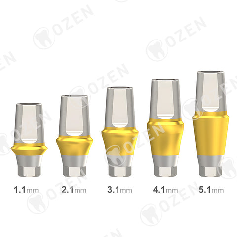 Straight Abutment compatible with Osstem-TS