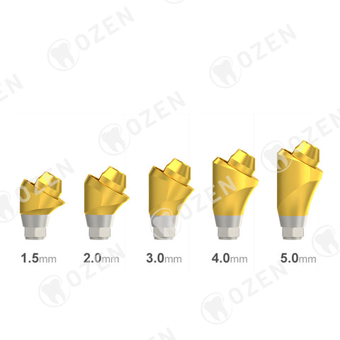 Multi-Unit Angle abutment compatible with Dentium Superline